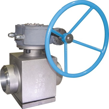 API BW LF2 Plug Valve